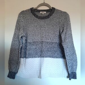 Madewell Striped Sweater - Medium
